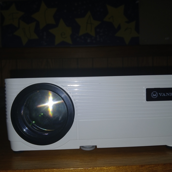 Vankyo Projector Replacement Part - Silver Label - Picture 5 of 5